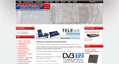 Desktop Screenshot of antenyprofisat.cz